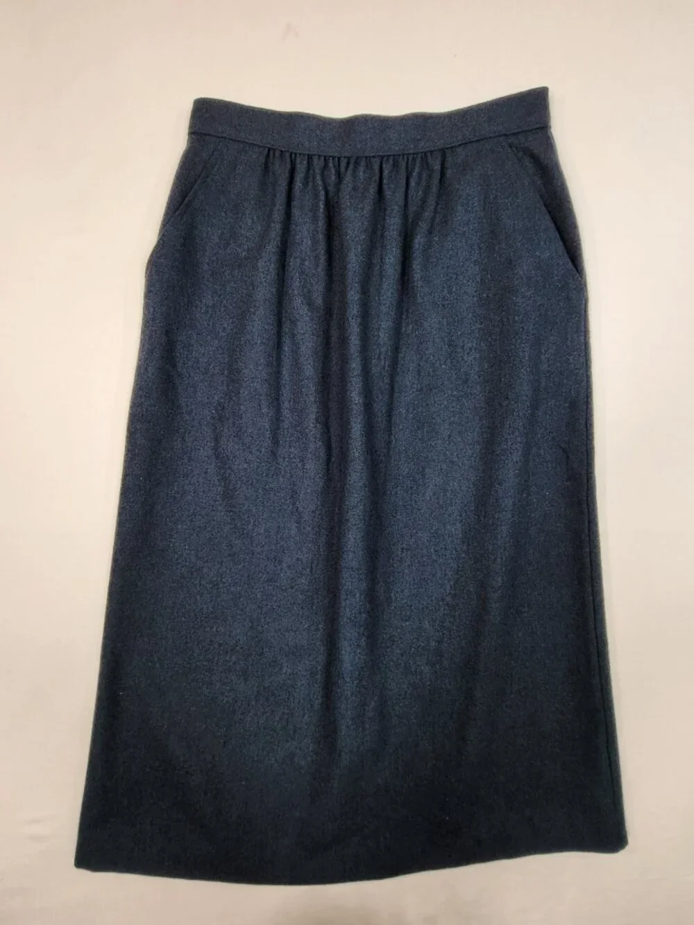 VTG New Expressions Bobbie Brooks Wool Blend 2 Pc Skirt Suit Set 9/10 USA ILGWU